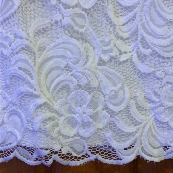 H&M GORGEOUS Lacy White Dress - Picture 2 of 6